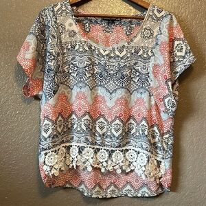 ‎Living doll top size small